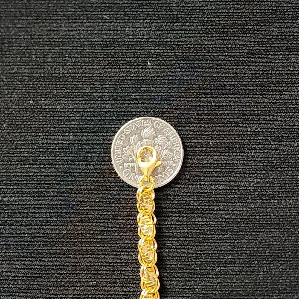 Gold bracelet 21k - Picture 16 of 17